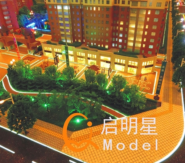 河南模型講解建筑模型是采用什么方法照明的